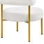 Upholstered Boucle Side Chair-487206164