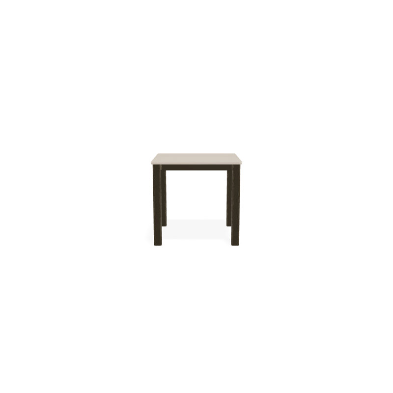 Table d'appoint Robinett, Désert P60, Bois de plage texturé
