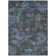 Machine Washable Indoor/Outdoor Chantille ACN1109 Teal Rug