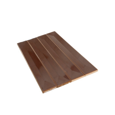 Horizonte 2 X 16 In. Glossy Ceramic Deco Subway Wall Tile (10.76 Sq Ft/Case) - 50 Pack