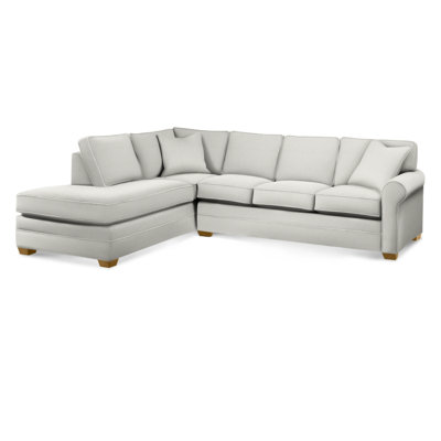 Bedford 117" Wide Right Hand Facing Sofa and Chaise by Braxton Culler