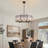 9-Light Dimmable Crystal Drum Chandelier-1685832001