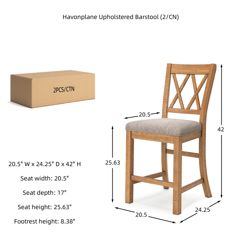 Tabouret de bar Leannah