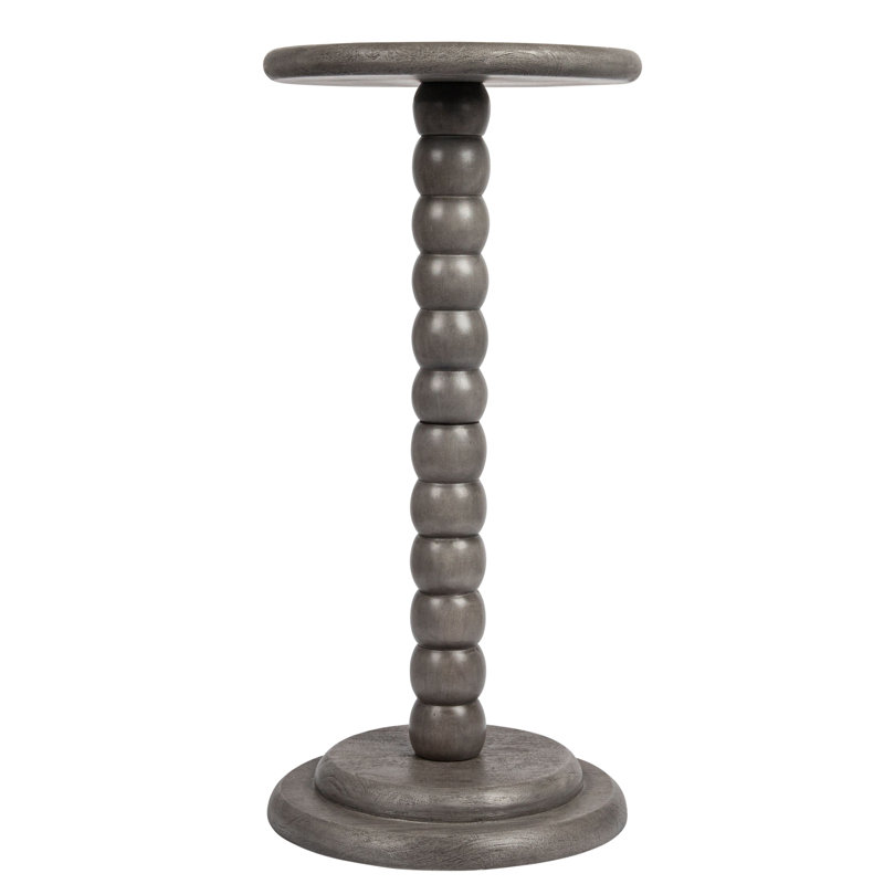 Table de bout Burckhardt, Gris colombe