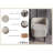 Upholstered Armchair and Ottoman Set-886041692