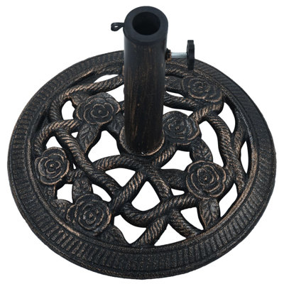 Fenske 9kg Cast Iron Free Standing Umbrella Base