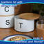 Harbour Housewares - Stacking Tea Coffee Sugar Canister Set-109248556