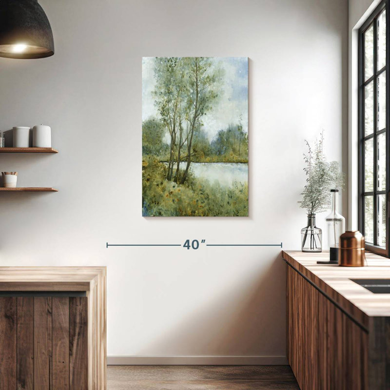 Alvord Early Spring II, 36" H x 24" W