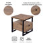 Table de bout Table de chevet moderne