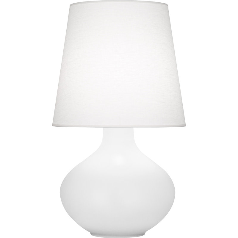 Lampe June, Lin huître, Marguerite mate