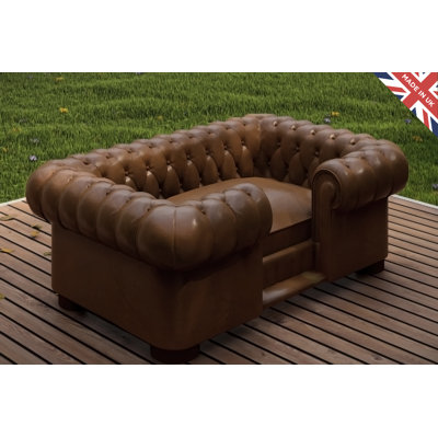 Effingham Chevron Pet Bed