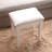 Vanity Stool, Makeup Bench, Dressing Stool With Cushion