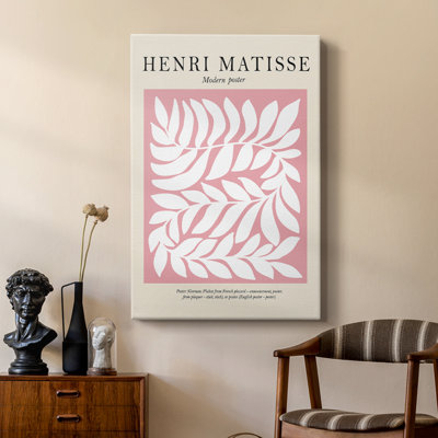 Matisse L XXIV, reproduction encadrée - galerie Cavas sur mesure