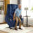 Oyd Large Dual Motor Power Recliner Lift Chair with Massage and Dual Heating, Adjustable Headrest, Infinite Position-1066560780
