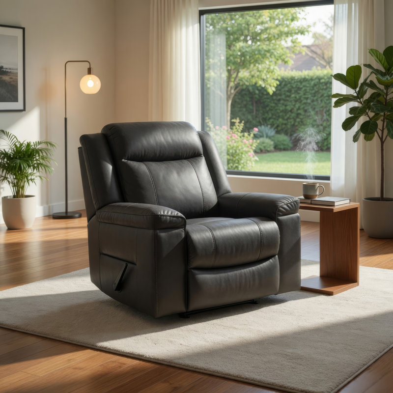 Fauteuil inclinable et berçant Nicky