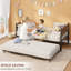 Lit de jour avec couchette, lit de jour simple en métal-167506964