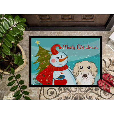 Non-Slip Christmas Outdoor Doormat