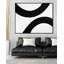Black And White Curves Print-551459179-551459184