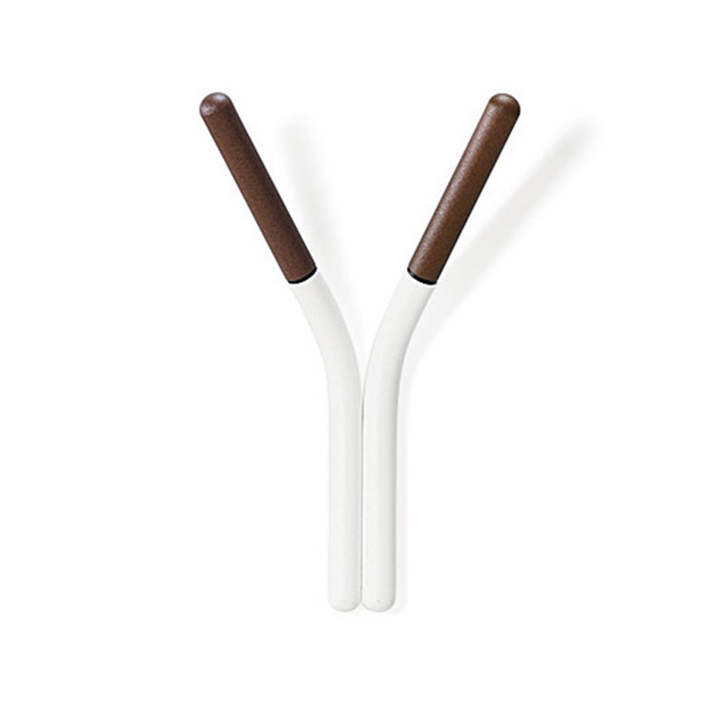 Posa Double Robe Hook, Rust