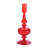 Ribbed Glass Taper Candle Holder-776778533-776778535
