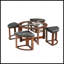 Ensemble de tables rondes Cylina