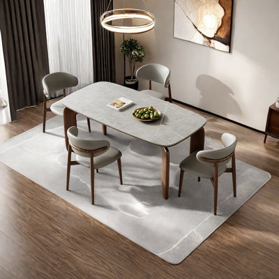 Modern Nordic Rectangular Dining Table