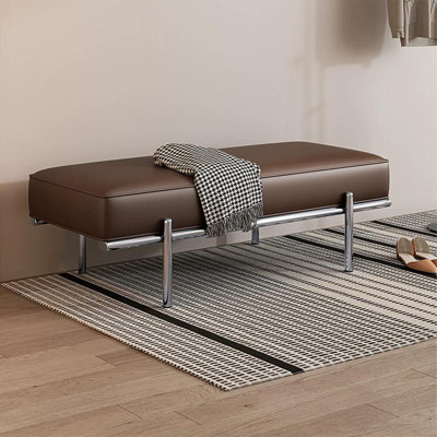 Banc rembourré
