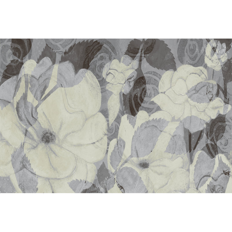 Garden III by Grace Popp - Wrapped Canvas Print, 30cm H x 46cm W 