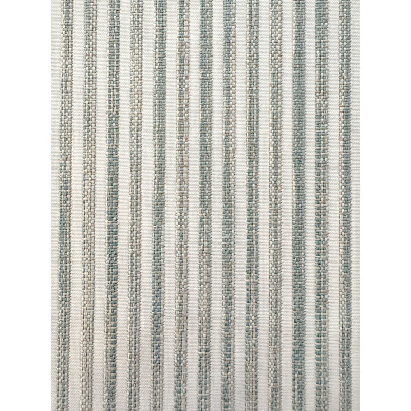 Mint Green Sandbar Stripe Indoor Outdoor Placemat, Mint Green