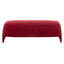 Canapé rouge