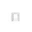 Portal Outdoor Square Side Table-40313404