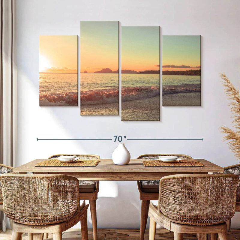 Gillard Serene Martinique Gillard, 42" H x 68" W