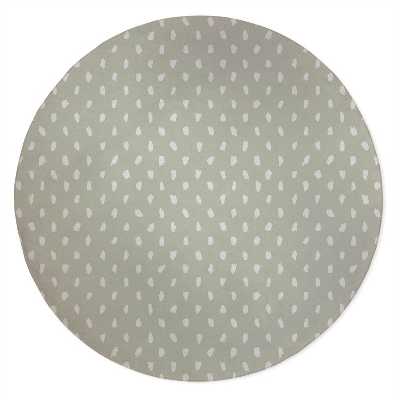 Tapis de jeu pour enfants Splat Point, Vert clair