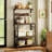 Rustic Kitchen Bakers Rack With Power Outlets For Small Spaces (Space-Saving Style)