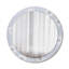 Huldar Glass Flat Wall Mirror