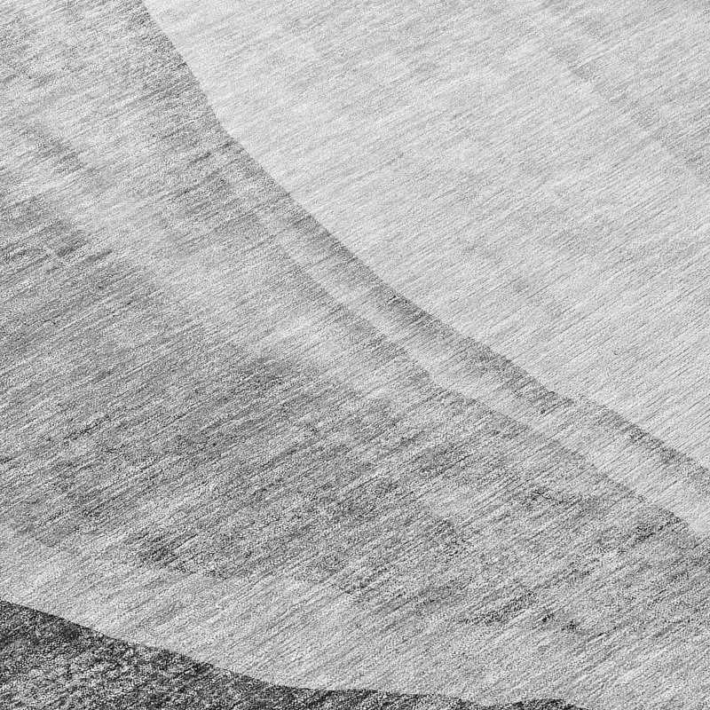 Chev Washable Abstract Indoor / Outdoor Rug, Rectangle 1'8" x 2'6"