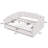 Linen Upholstered Daybed With Spacious Underbed Storage, Full Size - Durable Solid Wood Frame-2039393188