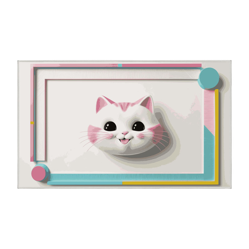 Tapis Harriet Bee, Rectangle de 5 pi x 8 pi