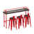 Red/Black selected