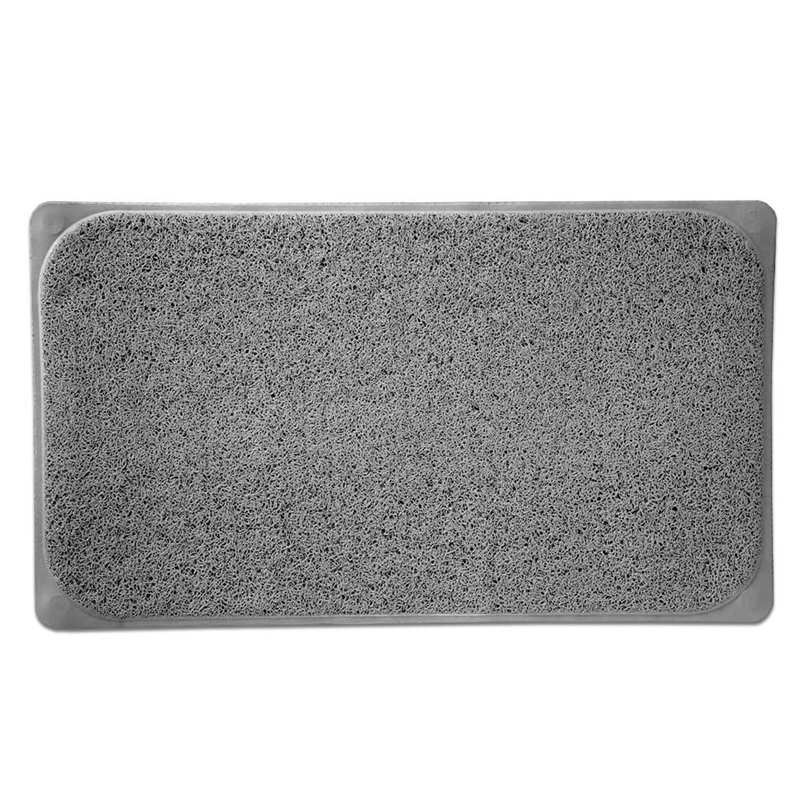 Dulane Non-Slip Shower Mat, Gray