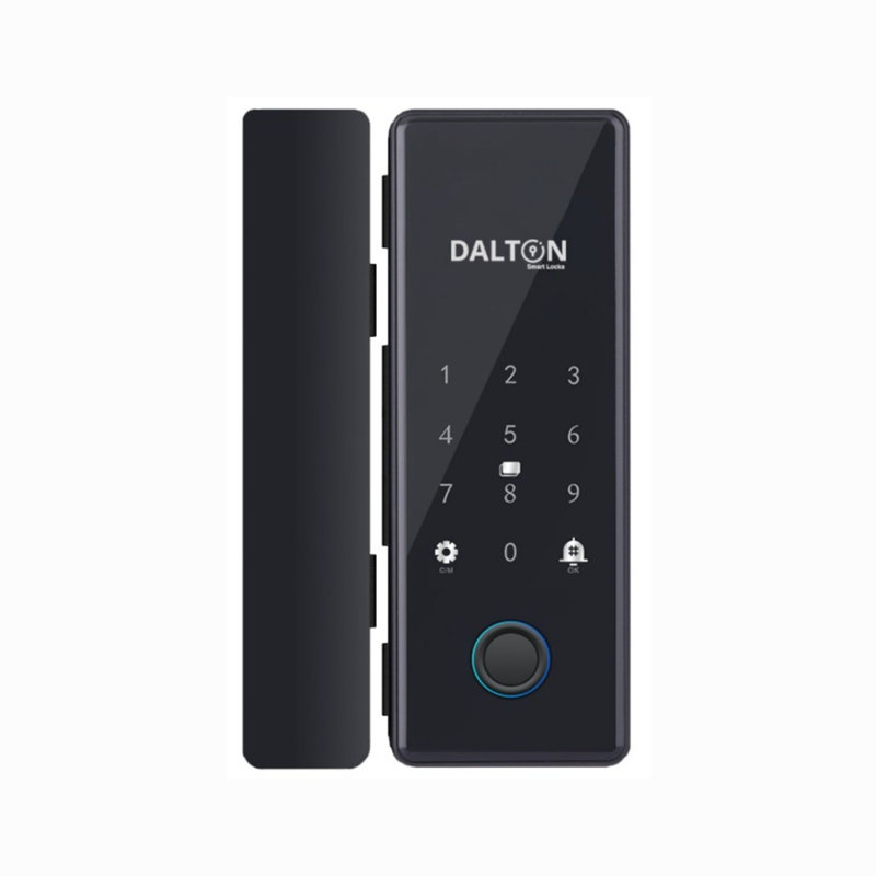 D05 No-Drill Bluetooth Glass Door Lock