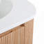 Meuble-lavabo mural 24 po avec lavabo et tiroirs en céramique-118401256