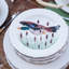 Wildlife Handmade Terra Bianca Salad/Dessert Plate