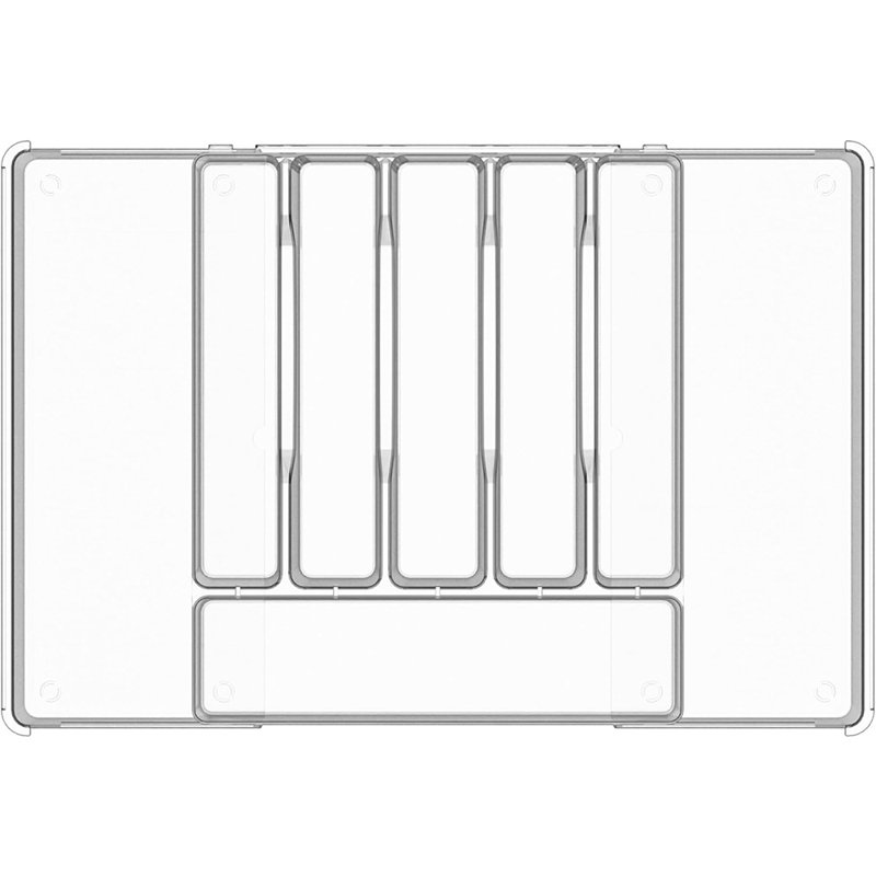 Organisateur de tiroir, plateau à ustensiles extensible pour la cuisine ...
