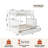 Blaisdell Solid Wood Standard Ladder Bunk Bed with Roll Out Trundle-1709629288-1709596751