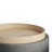 Multi-functional Round Storage Coffee Table With Tray; Stool