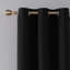 My Home Store Ultra-Soft Blackout Curtains Enguerran with Eyelets and Tie Backs-503787041-503787029