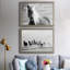 Islandic Horse - Ensemble de 2 photos sur toile tendues-1196494196-1196494198