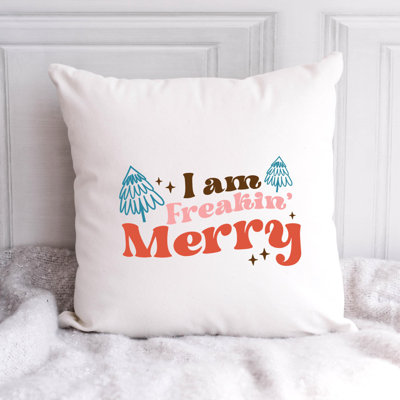 Coussin ChristmasFunny-12