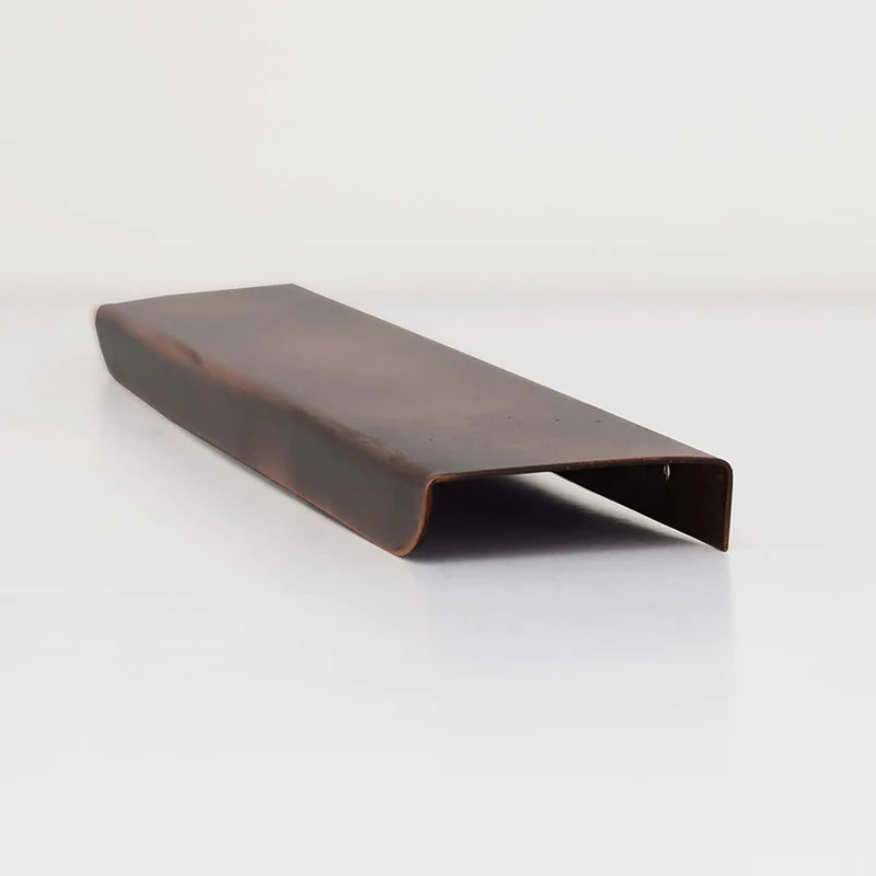 Aged Copper Lip Pull